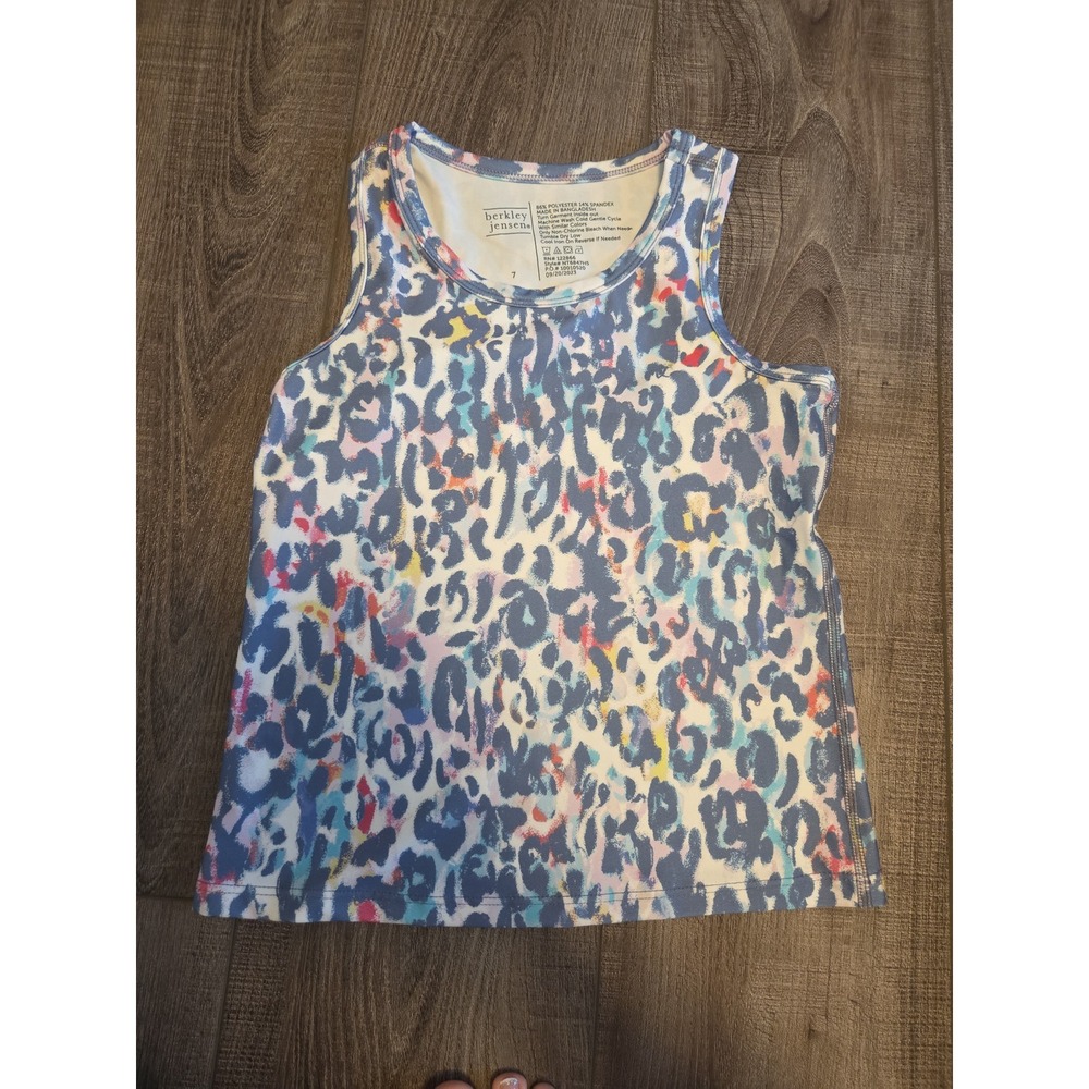 Berkley Jensen girls tank top size 7‎